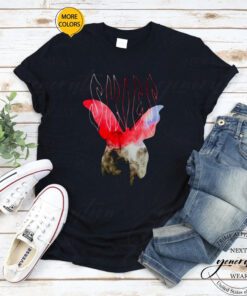 Red Roses Butterfly Smoke Lil Skies shirt