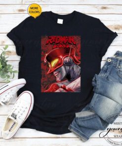 Redman The Kaiju Hunter shirt