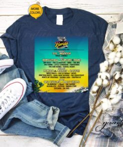 Reggae Rise Up Florida 2023 New Tour shirts