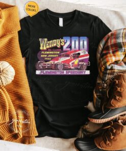 Retro Flemington Speedway 1988 Wendy’s 200 tshirt