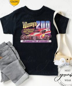 Retro Flemington Speedway 1988 Wendy’s 200 tshirts