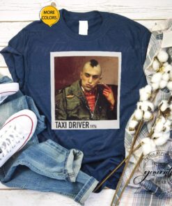 Retro Taxi Driver Movie Shirt