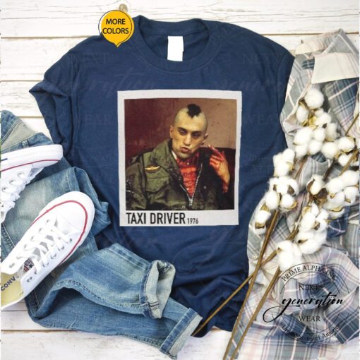 Retro Taxi Driver Movie Shirt