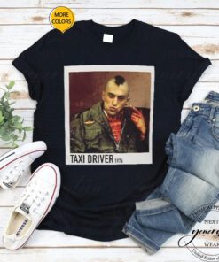 Retro Taxi Driver Movie Shirts