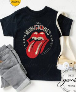 Rolling Stoned T-Shirt 50th Anniversary Logo Vintage Tee Shirt