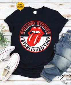 Rolling Stoned T-Shirt Official Est 1962 Vintage Tee Shirt