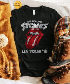 Rolling Stoned T-Shirt Rolling Stones U.S. Tour 1978 TShirt