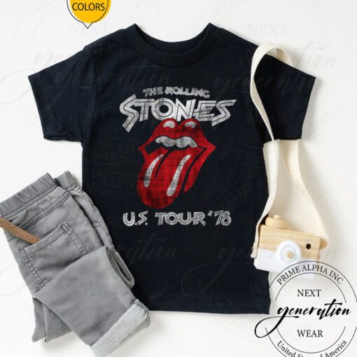 Rolling Stoned T-Shirt Rolling Stones U.S. Tour 1978 TShirts