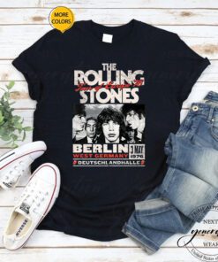 Rolling Stoned T-Shirt The Rolling Stones Berlin 76 Vintage Shirt