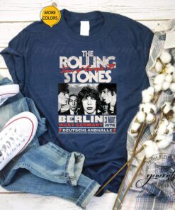 Rolling Stoned T-Shirt The Rolling Stones Berlin 76 Vintage Shirts