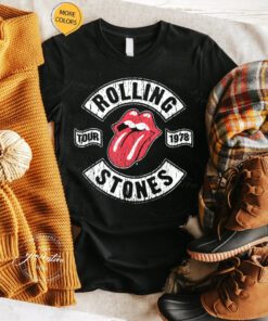 Rolling Stoned T-Shirt The Rolling Stones Tour 1978 Tee Shirts