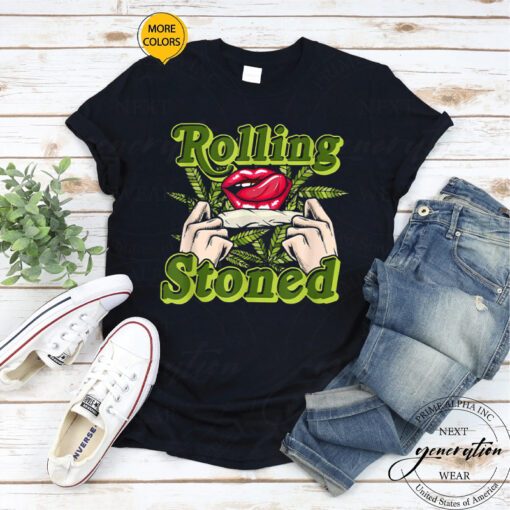 Rolling Stoned TShirts