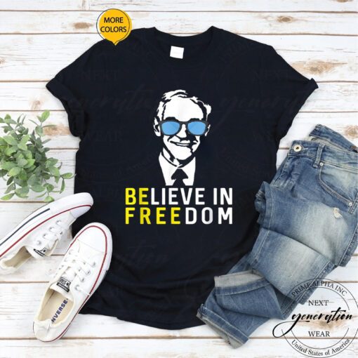 Ron Paul Believe in freedom TShirts