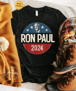 Ron Paul T-Shirt 2024 Libertarian Political Cool Style TeeShirt