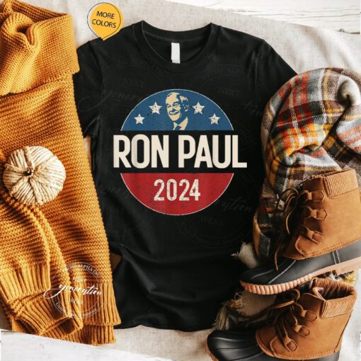 Ron Paul T-Shirt 2024 Libertarian Political Cool Style TeeShirt