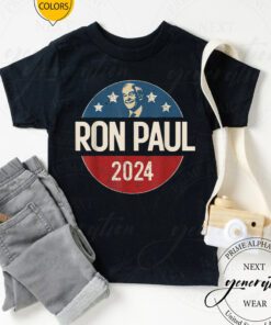 Ron Paul T-Shirt 2024 Libertarian Political Cool Style TeeShirts