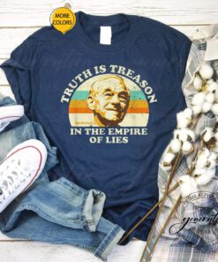 Ron Paul T-Shirt Being Libertarian Truth Liberty Movement TShirt