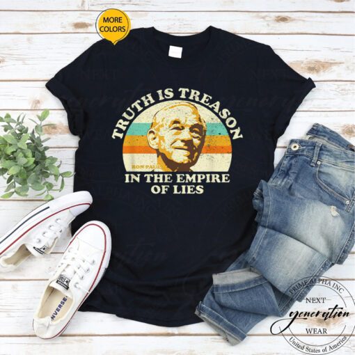 Ron Paul T-Shirt Being Libertarian Truth Liberty Movement TShirts