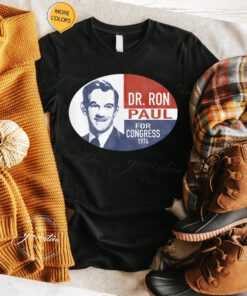 Ron Paul T-Shirt Dr. Ron Paul For Congress Vintage Tee Shirts