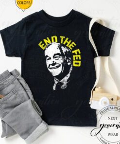 Ron Paul T-Shirt End The Fed Ron Paul Libertarian Republican TShirts