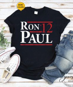 Ron Paul T-Shirt For President 2012 Retro Vintage Election Shirt