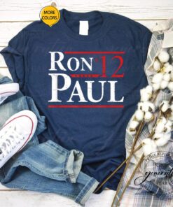 Ron Paul T-Shirt For President 2012 Retro Vintage Election Shirts