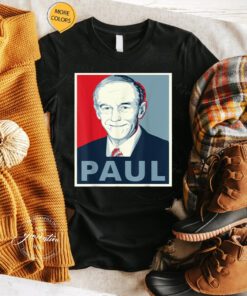 Ron Paul T-Shirt Vintage Libertarian Political Trendy TeeShirt