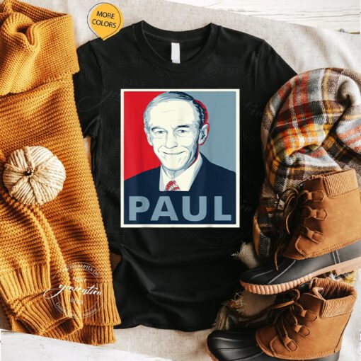 Ron Paul T-Shirt Vintage Libertarian Political Trendy TeeShirt