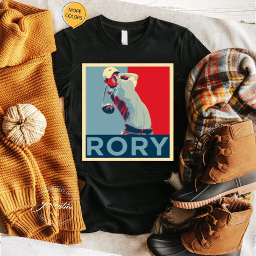 Rory Mcilroy Golf Golfer Hope Fan TShirt