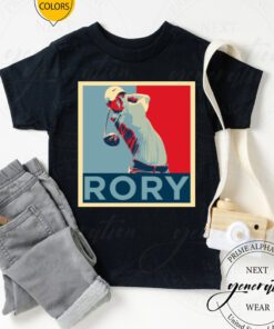 Rory Mcilroy Golf Golfer Hope Fan TShirts