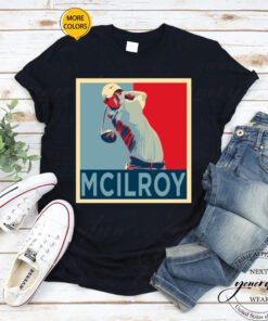 Rory Mcilroy Golf Golfer Hope Sports Fan T Shirt