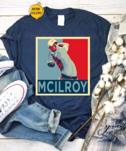 Rory Mcilroy Golf Golfer Hope Sports Fan T Shirts