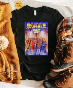 Royal Rumble WWF tshirt