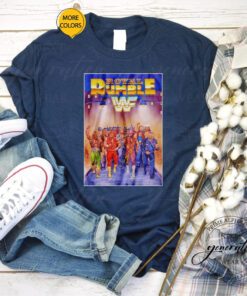 Royal Rumble WWF tshirts