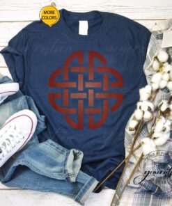 Samhain T-Shirt Irish Knot Celtic Samhain Dublin Ireland TShirt