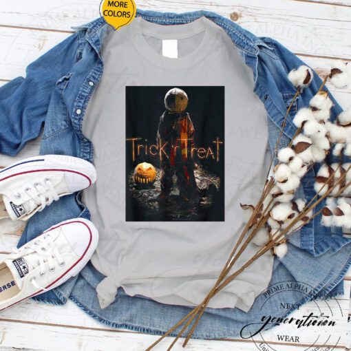 Samhain T-Shirt Trick ‘R Treat Samhain Cool Style TeeShirt