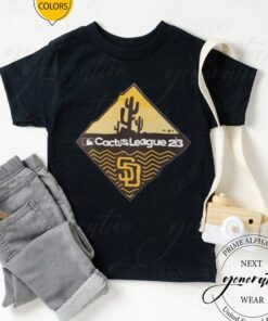 San Diego Padres 2023 MLB Spring Training Diamond T-Shirt