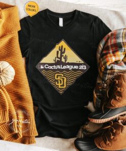 San Diego Padres 2023 MLB Spring Training Diamond T-Shirts