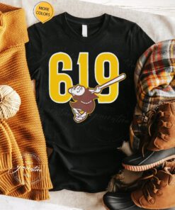 San Diego padres brown 619 beisbol shirts