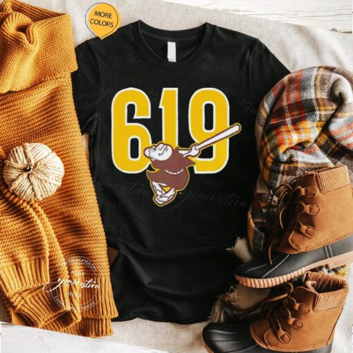 San Diego padres brown 619 beisbol shirts