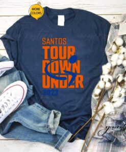 Santos Down Under 2023 New Tour tshirt