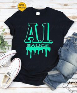 Sauce Gardner T-Shirt A1 Sauce Jets Football NY Sporty Tee Shirt