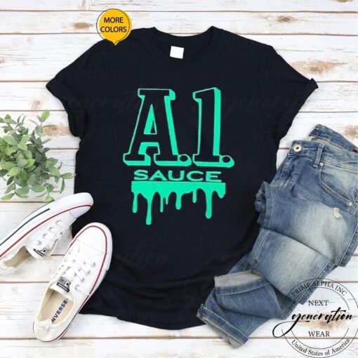 Sauce Gardner T-Shirt A1 Sauce Jets Football NY Sporty Tee Shirt