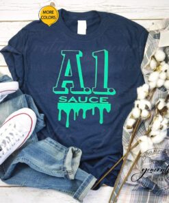 Sauce Gardner T-Shirt A1 Sauce Jets Football NY Sporty Tee Shirts