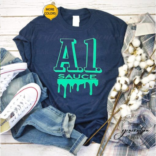 Sauce Gardner T-Shirt A1 Sauce Jets Football NY Sporty Tee Shirts