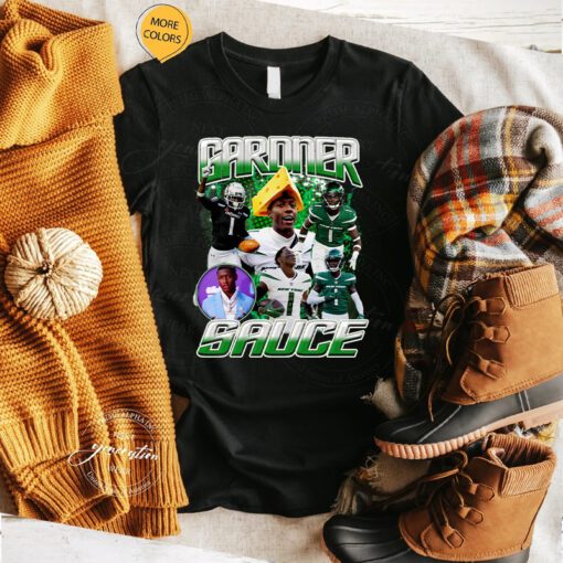 Sauce Gardner T-Shirt Bootleg Jets Football Sports TeeShirt