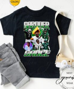 Sauce Gardner T-Shirt Bootleg Jets Football Sports TeeShirts