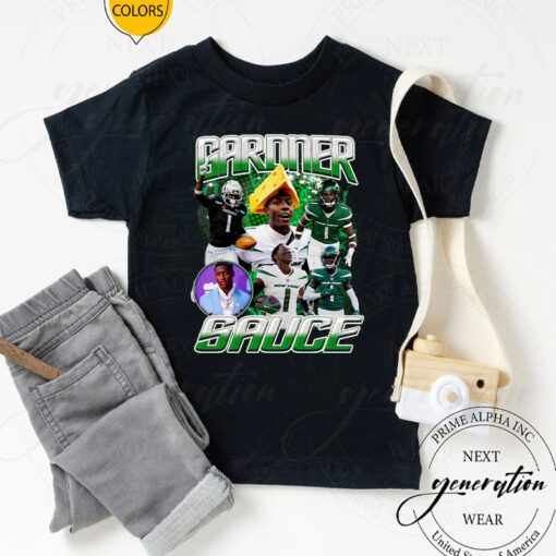 Sauce Gardner T-Shirt Bootleg Jets Football Sports TeeShirts