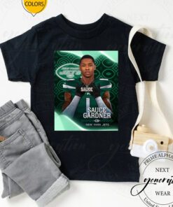 Sauce Gardner T-Shirt CB New York Jets Football Sporty Shirt