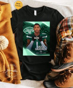 Sauce Gardner T-Shirt CB New York Jets Football Sporty Shirts